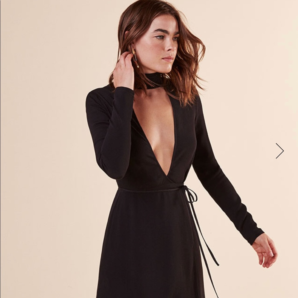 NWT Reformation Campbell Mini Dress